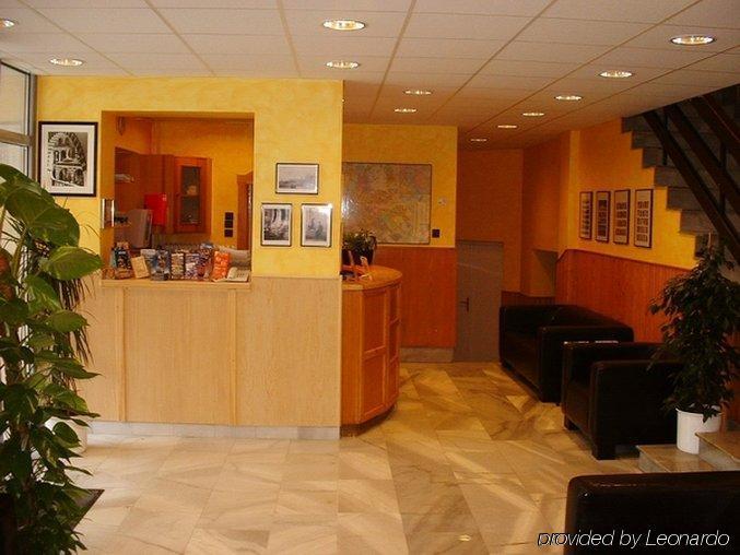 Hotel Rila Budapeste Interior foto