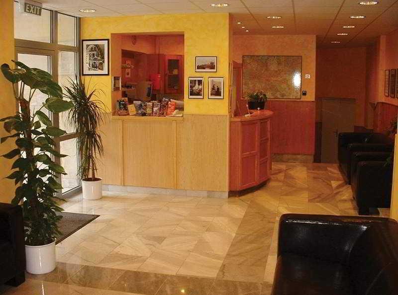 Hotel Rila Budapeste Interior foto