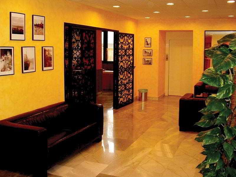 Hotel Rila Budapeste Interior foto