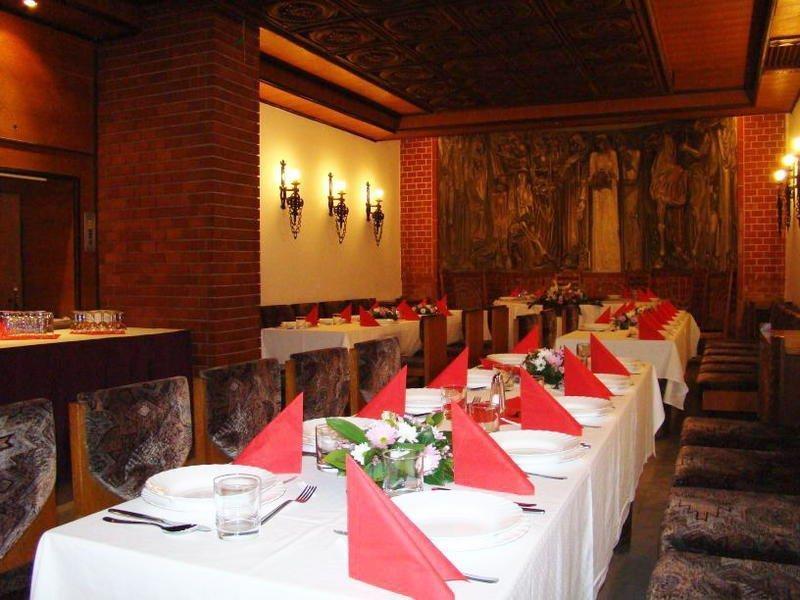 Hotel Rila Budapeste Instalações foto