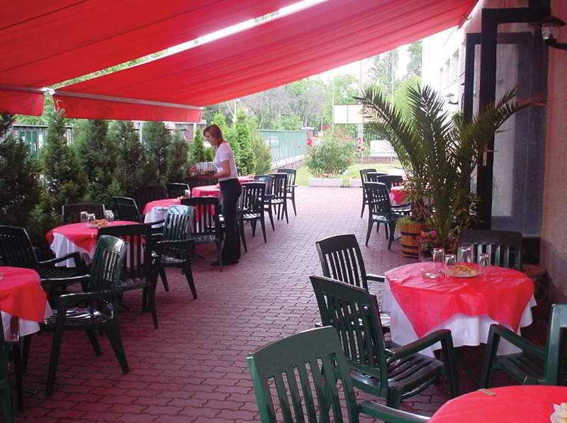 Hotel Rila Budapeste Restaurante foto