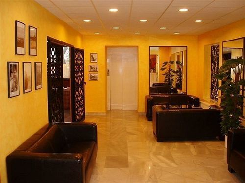 Hotel Rila Budapeste Interior foto